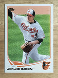 2013 Topps #143 Jim Johnson