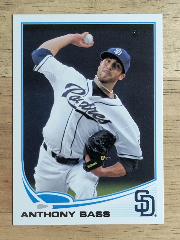 2013 Topps #145 Anthony Bass