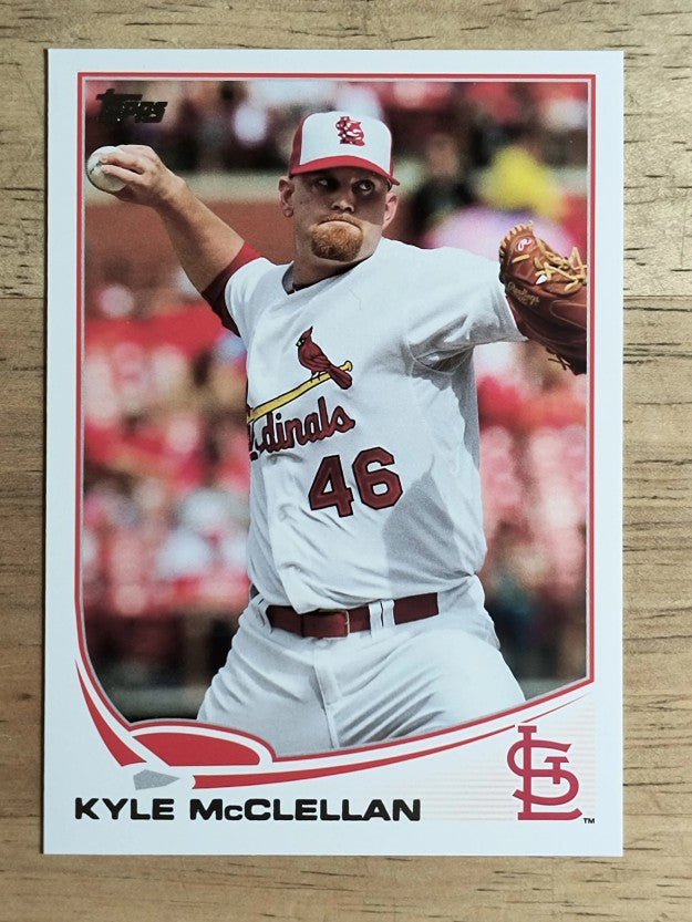 2013 Topps #146 Kyle McClellan