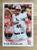 2013 Topps #146 Kyle McClellan