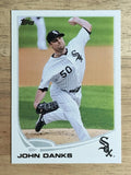 2013 Topps #150 John Danks