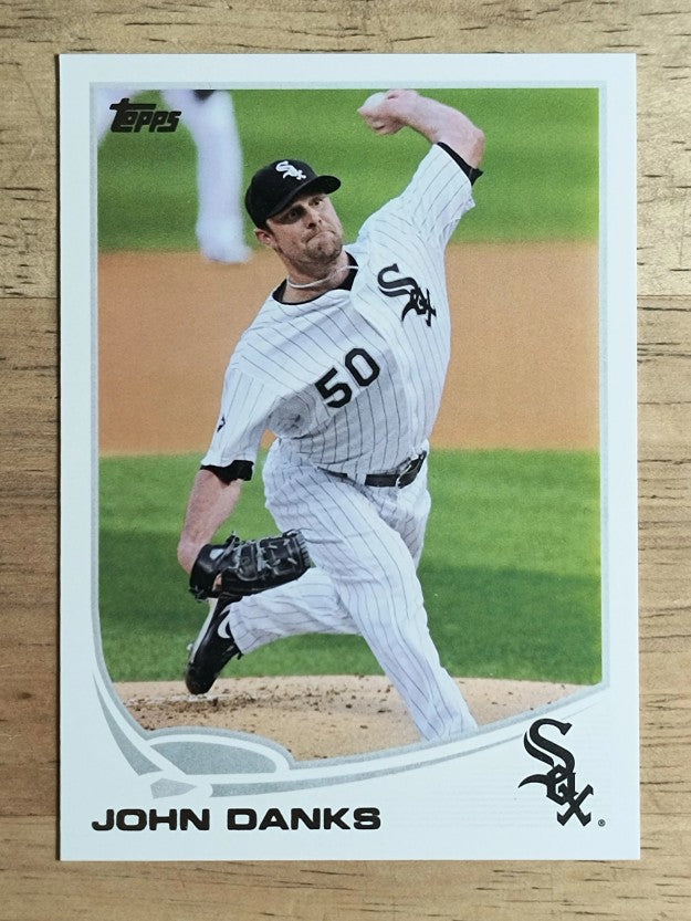 2013 Topps #150 John Danks