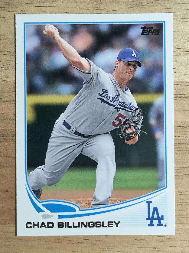 2013 Topps #158 Chad Billingsley