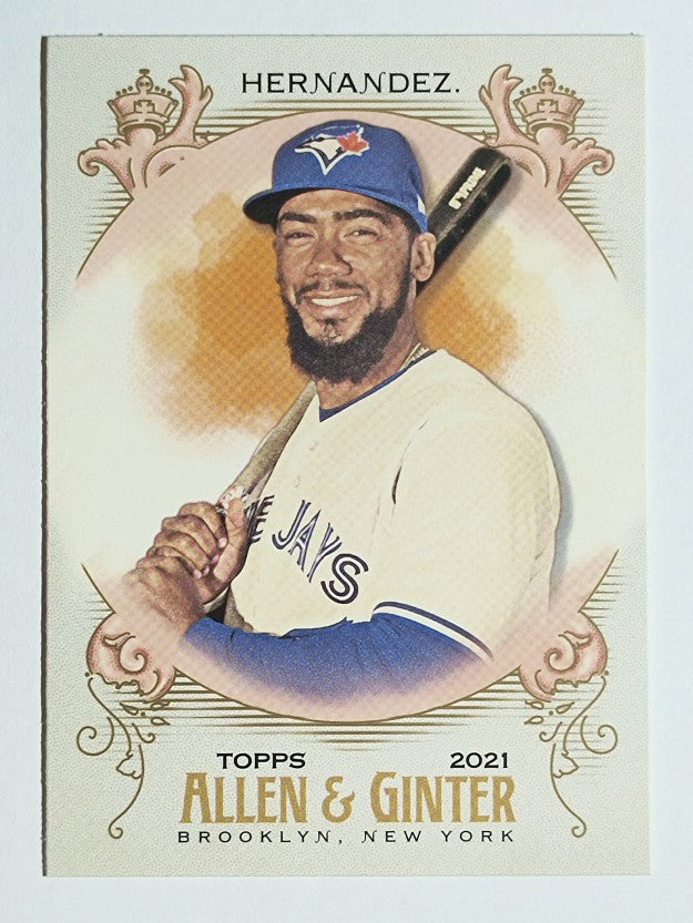 2021 Topps Allen and Ginter #193 Teoscar Hernandez