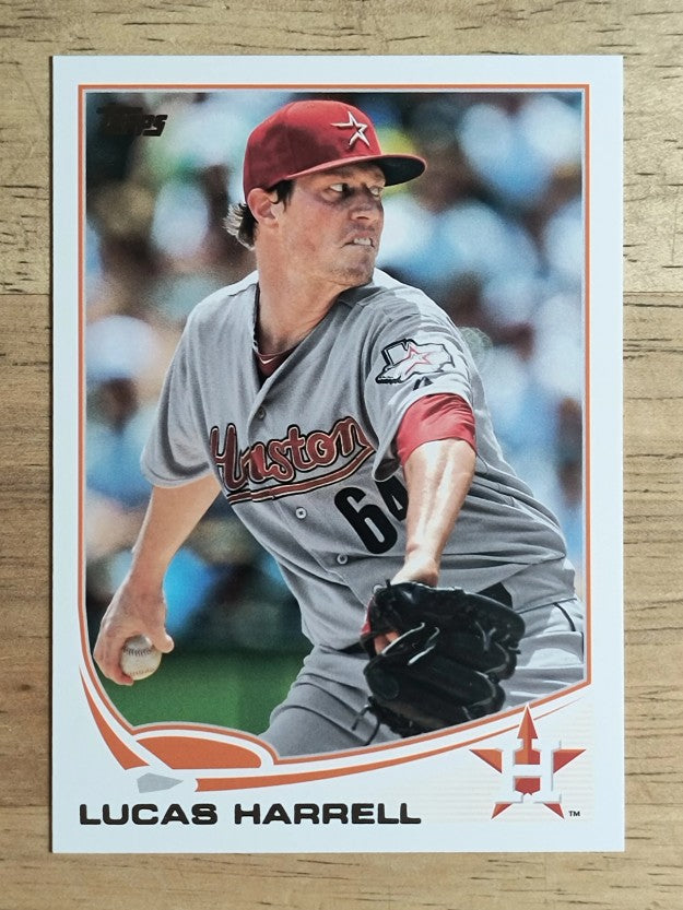 2013 Topps #164 Lucas Harrell