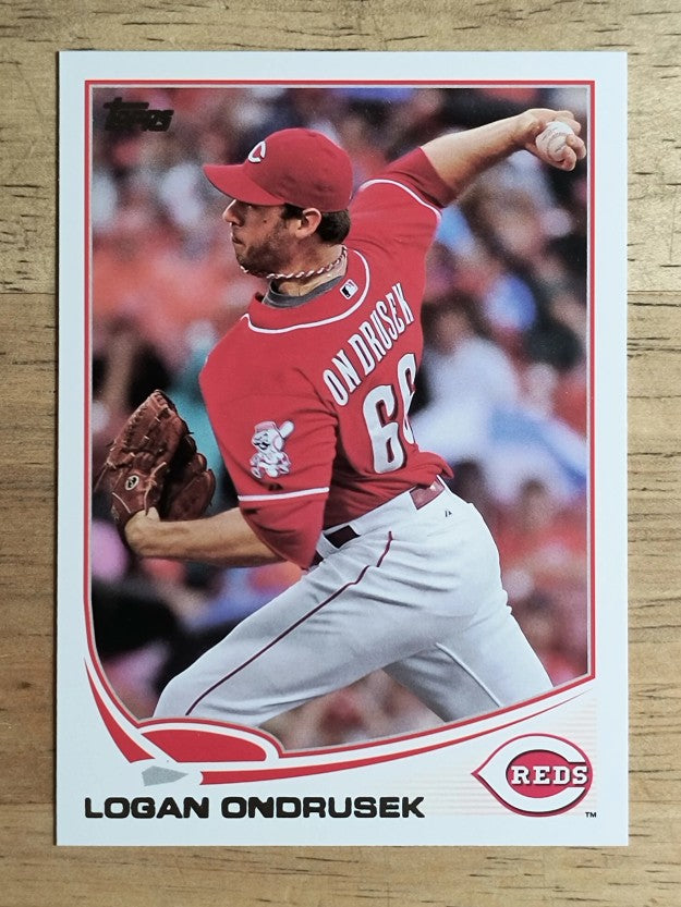 2013 Topps #166 Logan Ondrusek