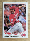 2013 Topps #166 Logan Ondrusek
