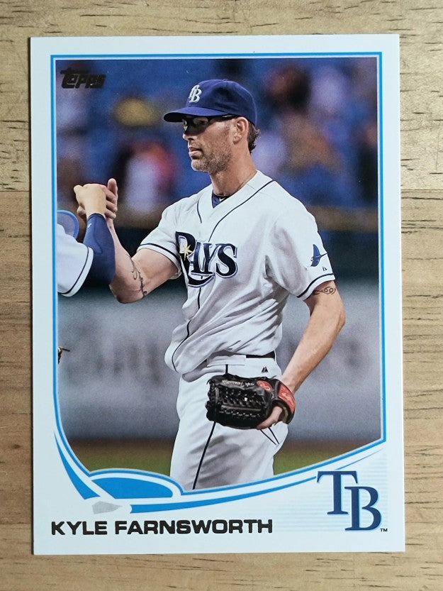 2013 Topps #168 Kyle Farnsworth