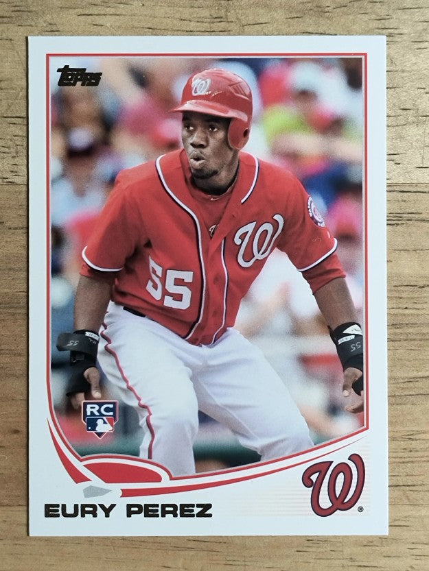 2013 Topps #170 Eury Perez RC
