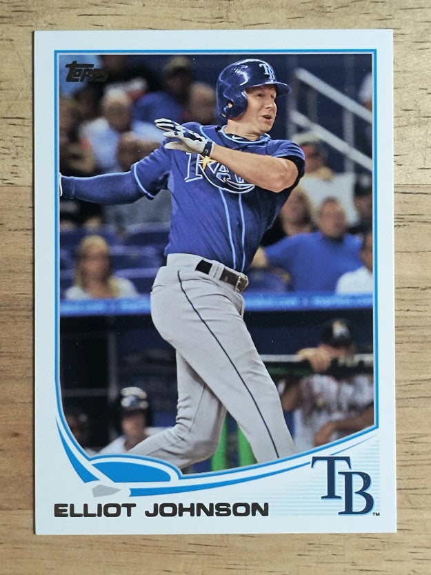 2013 Topps #177 Elliot Johnson