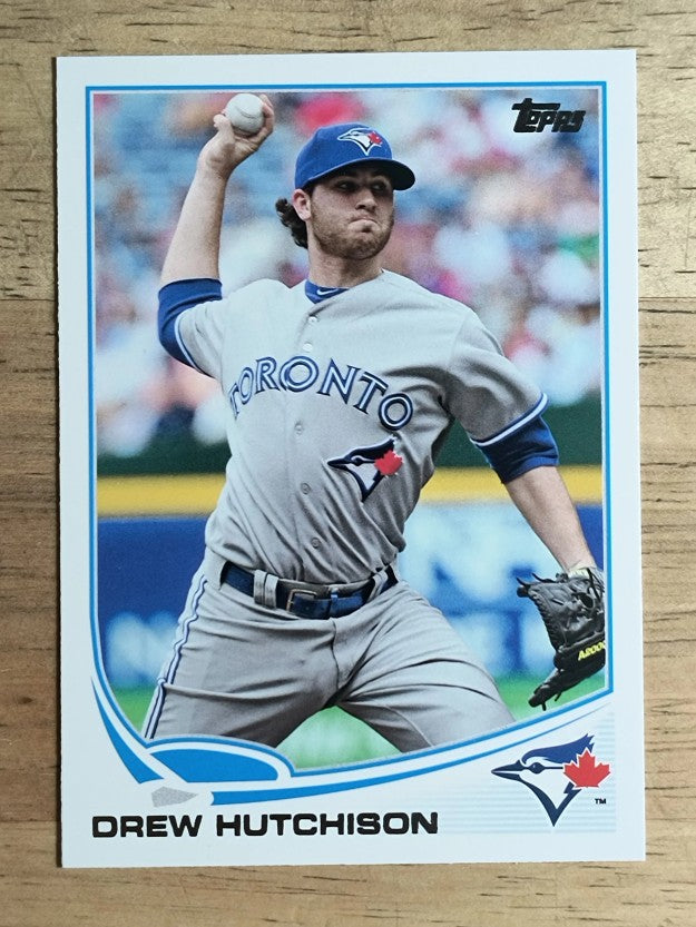 2013 Topps #183 Drew Hutchison