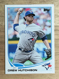 2013 Topps #183 Drew Hutchison
