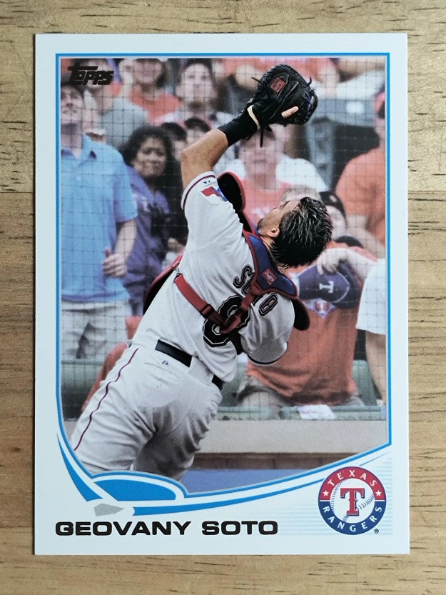 2013 Topps #184 Geovany Soto