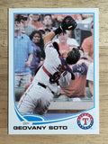 2013 Topps #184 Geovany Soto