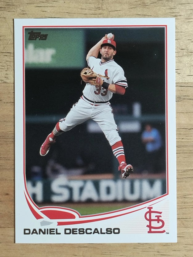 2013 Topps #190 Daniel Descalso