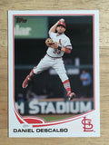 2013 Topps #190 Daniel Descalso