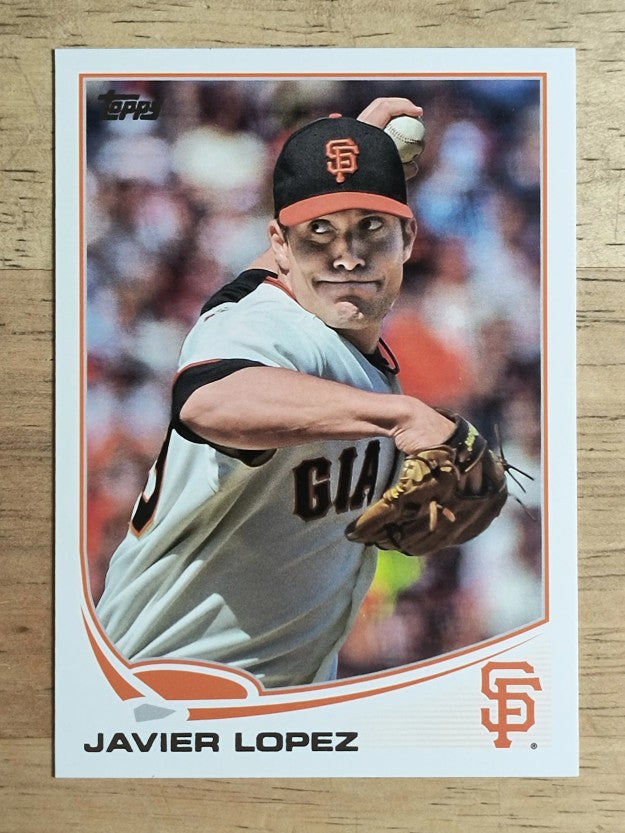 2013 Topps #192 Javier Lopez