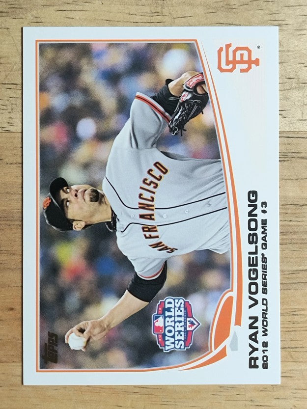 2013 Topps #196 Ryan Vogelsong