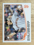 2013 Topps #196 Ryan Vogelsong