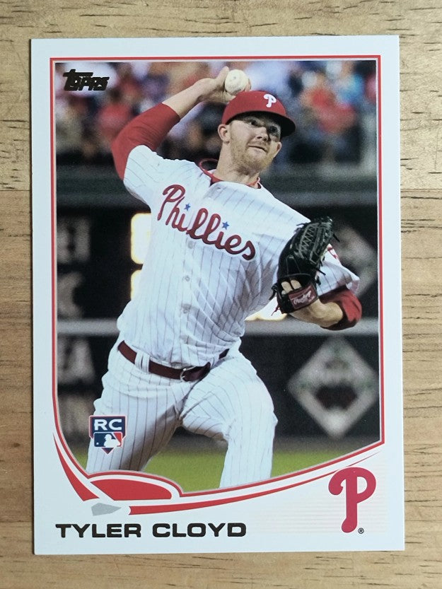 2013 Topps #197 Tyler Cloyd RC