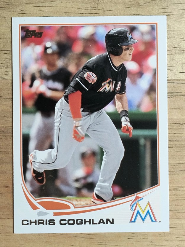 2013 Topps #198 Chris Coghlan