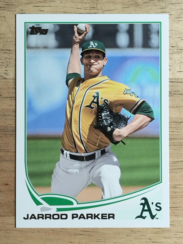 2013 Topps #211 Jarrod Parker