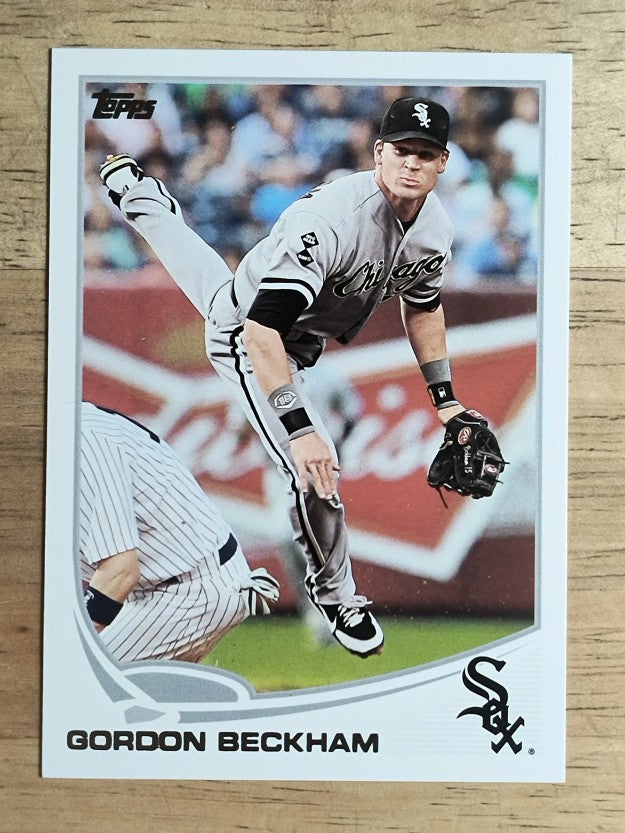 2013 Topps #215 Gordon Beckham