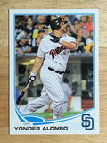 2013 Topps #223 Yonder Alonso