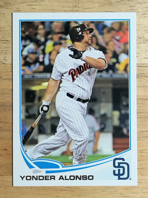 2013 Topps #223 Yonder Alonso