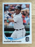 2013 Topps #239 Ramon Santiago