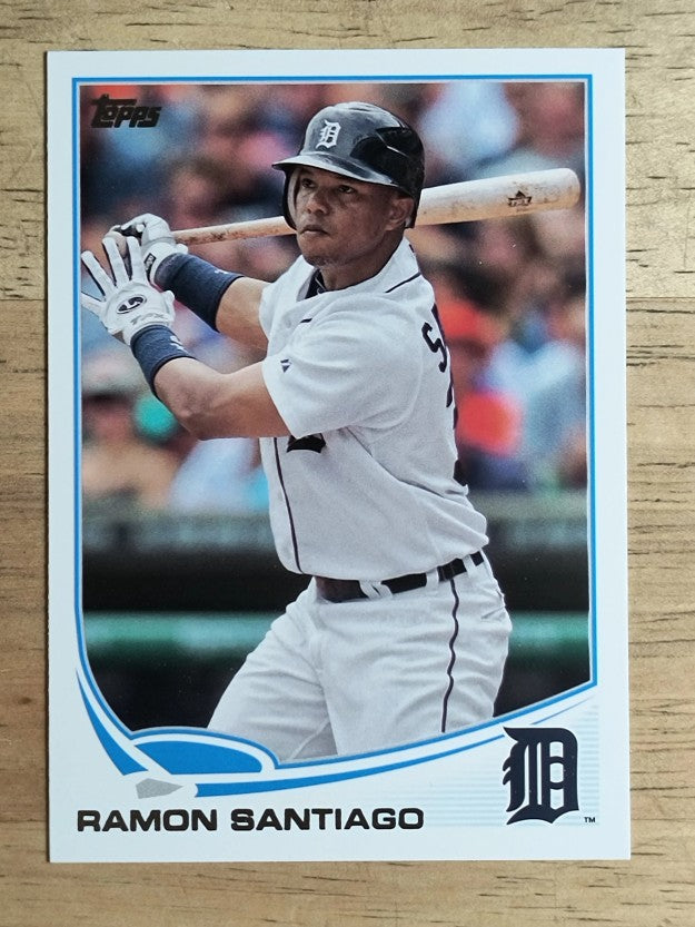 2013 Topps #239 Ramon Santiago