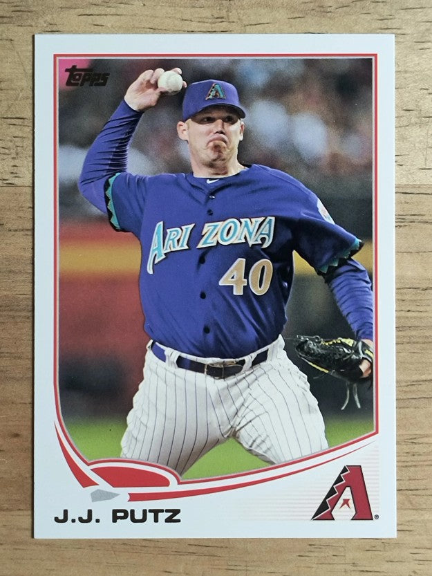 2013 Topps #240 J.J. Putz