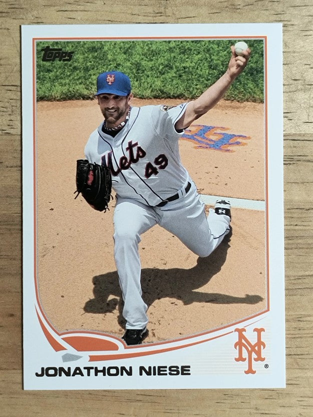 2013 Topps #250 Jonathon Niese