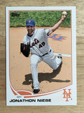 2013 Topps #250 Jonathon Niese
