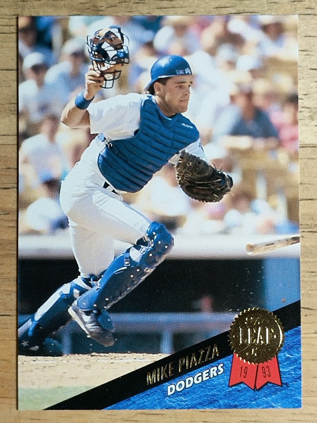 1993 Leaf #35 Mike Piazza