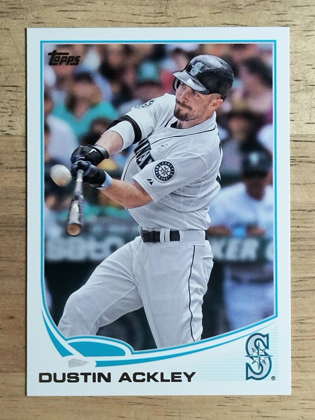 2013 Topps #252 Dustin Ackley