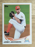 2013 Topps #255 Josh Johnson