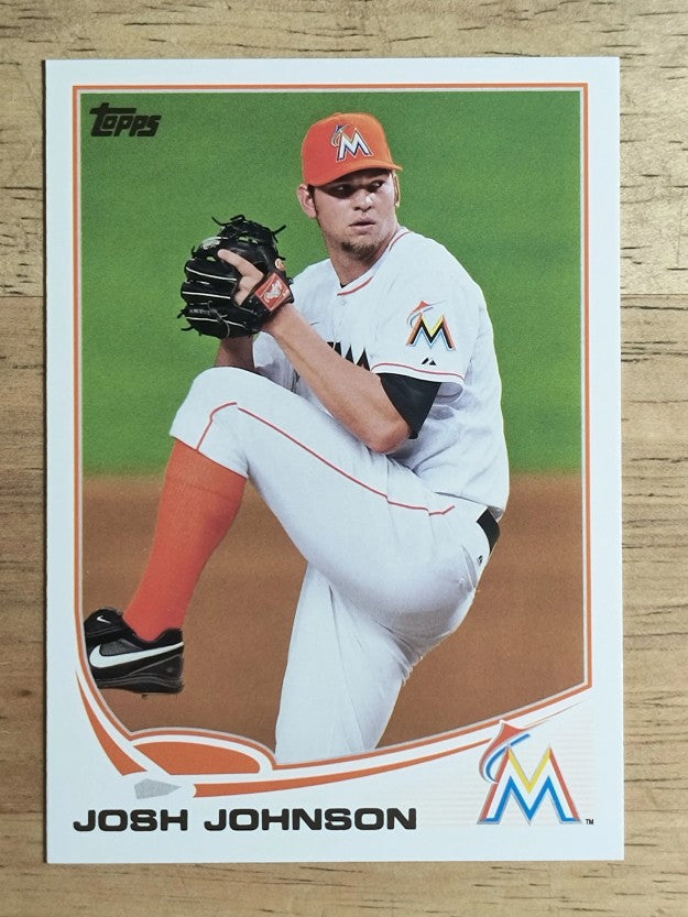 2013 Topps #255 Josh Johnson