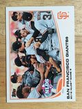 2013 Topps #260 San Francisco Giants