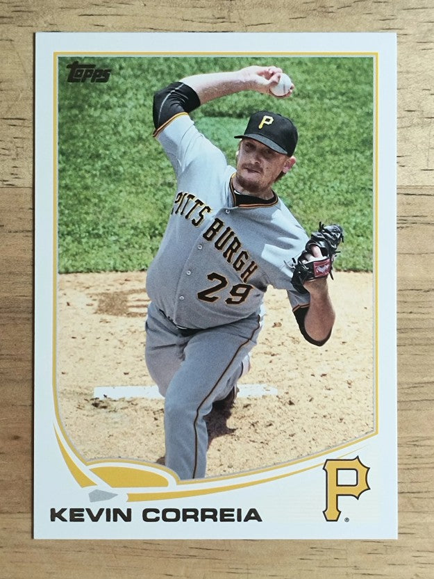 2013 Topps #262 Kevin Correia