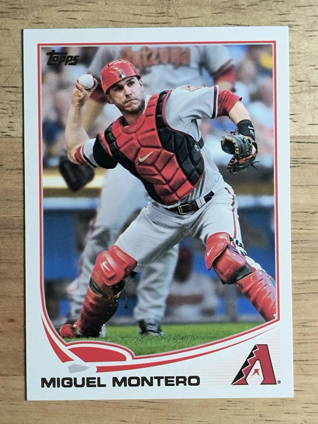 2013 Topps #274 Miguel Montero