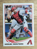 2013 Topps #274 Miguel Montero
