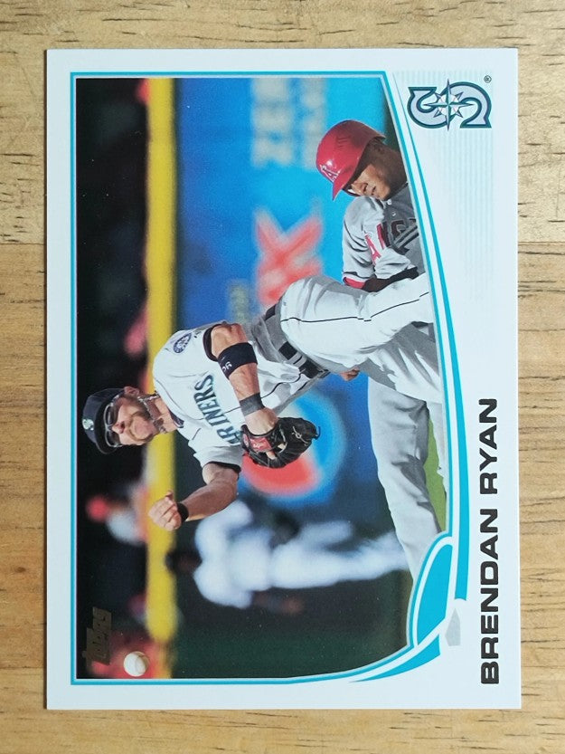 2013 Topps #277 Brendan Ryan