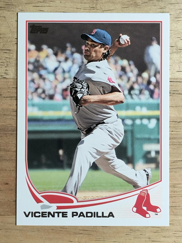 2013 Topps #279 Vicente Padilla