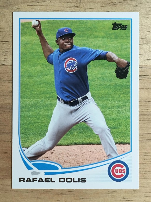 2013 Topps #280 Rafael Dolis