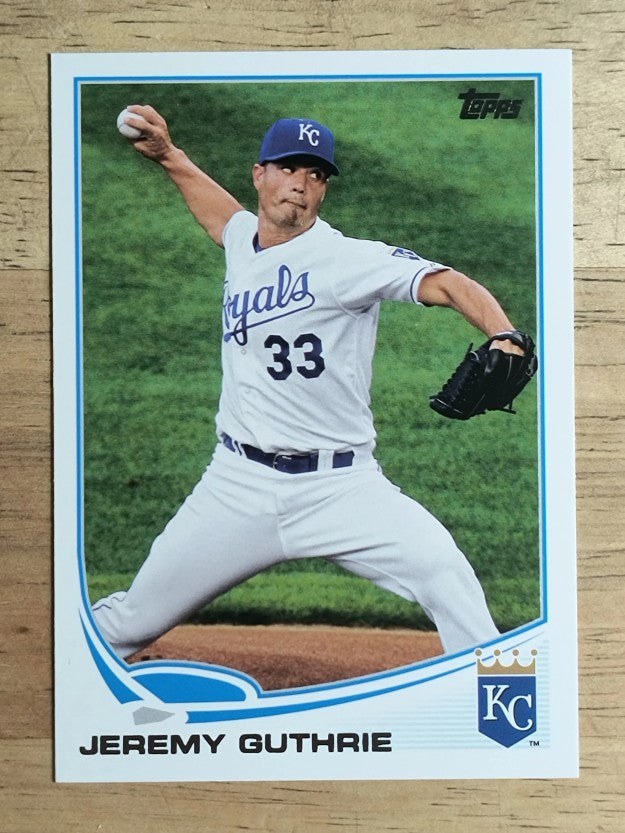 2013 Topps #289 Jeremy Guthrie