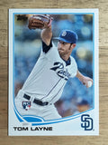 2013 Topps #290 Tom Layne RC