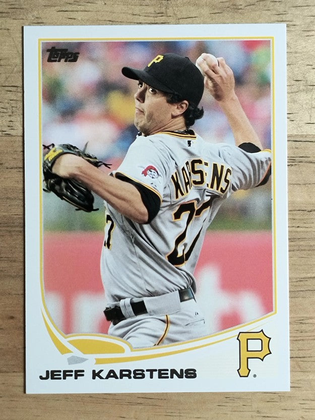 2013 Topps #293 Jeff Karstens
