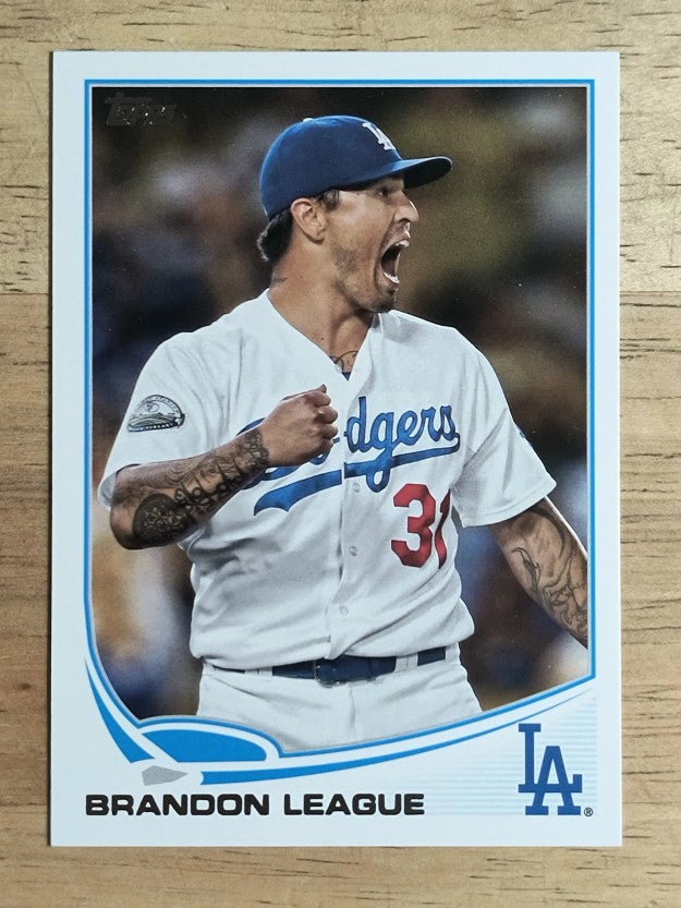 2013 Topps #295 Brandon League