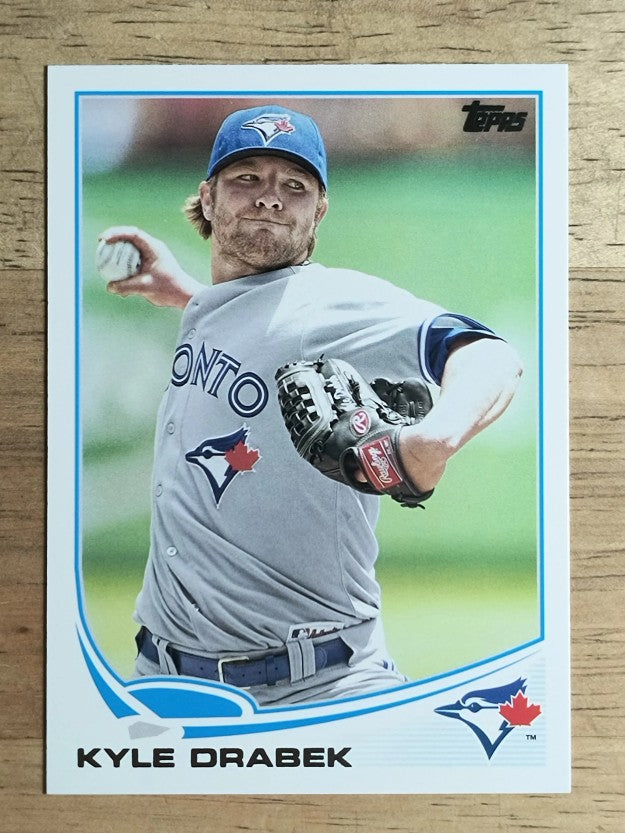 2013 Topps #304 Kyle Drabek